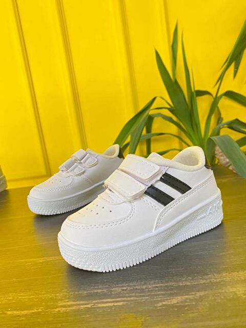 Oksit Ezra Air Kalın Taban Bantlı Unisex Bebek Çocuk Sneaker - S000125599-91