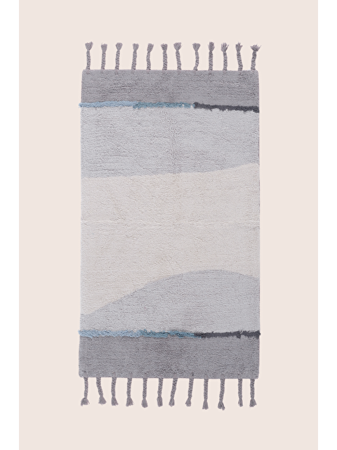 İrya Marble Banyo Paspası 60x100 Gri - S000480870-20600