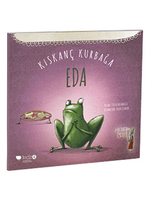 Redhouse Kidz Leyla Fonten Serisi 6 Kıskanç Kurbağa Eda Tülin Kozikoğlu - S000340906-10231