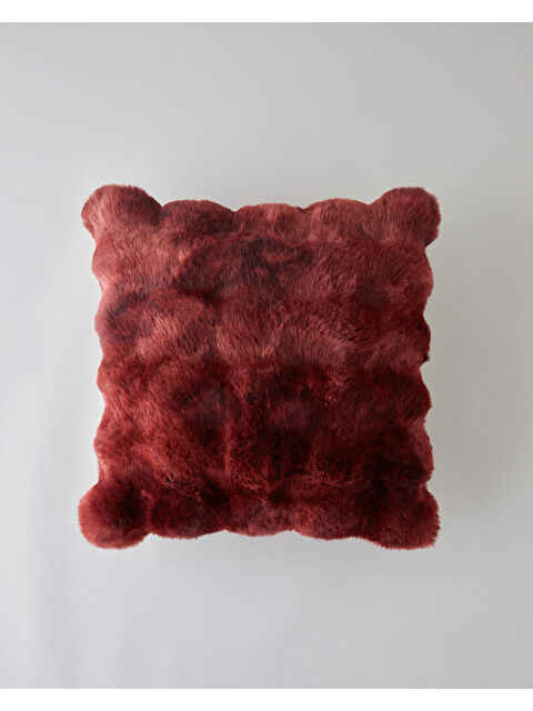 English Home Terra Kırlent Kılıfı 45x45 cm Bordo - S000490648-19951