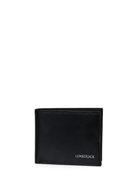 Lumberjack Cüzdan Erkek Siyah GLARE DERI CZDN
