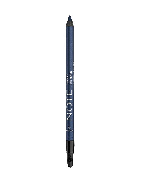 Note Cosmetique Smokey Eye Waterproof Aplikatörlü Göz Kalemi 02 Deep Blue - Lacivert - S000118498-21164