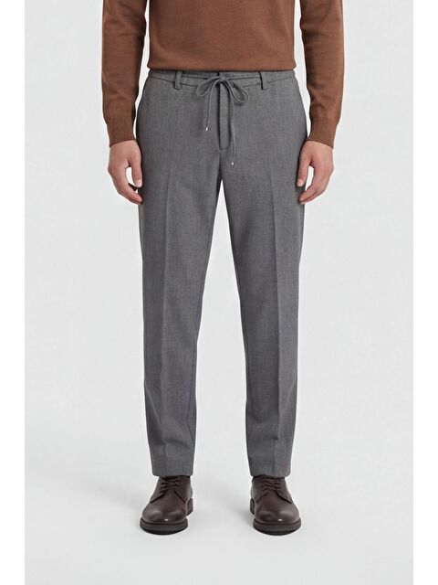 Sabri Özel Antrasit Erkek Pantolon