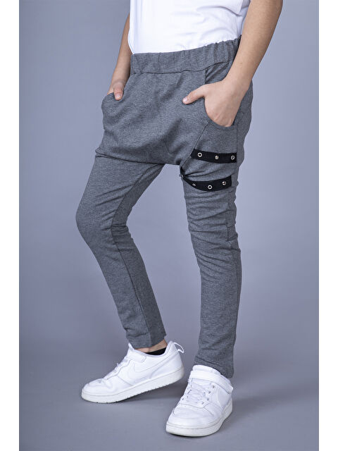 Toontoykids Erkek Çocuk Şalvar Detaylı Cepli Eşofman Alt - S000271945-29666