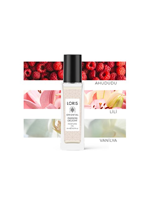 Loris Passion Delight Parfüm Yağı 8 ML