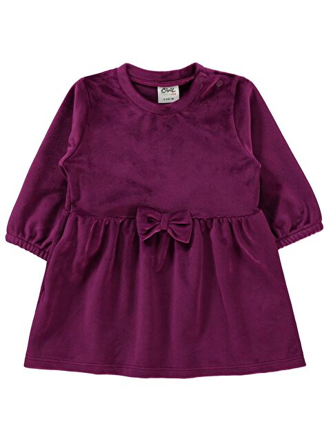 Civil Kız Bebek Elbise 6-18 Ay Açık Mor - S000238544-20038