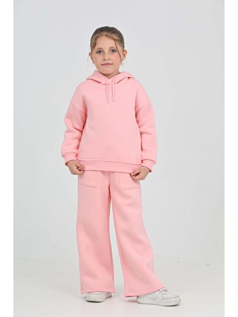 Toontoykids Kız Çocuk Tnty Nakışlı Eşofman Takım - S000425975-20024