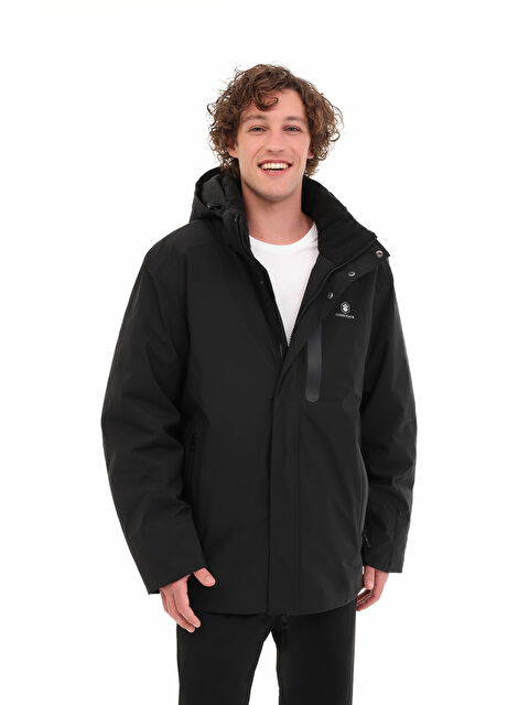 Lumberjack ML LUBECK 2KKB-03 5PR Siyah Erkek Mont - S000473329-19351