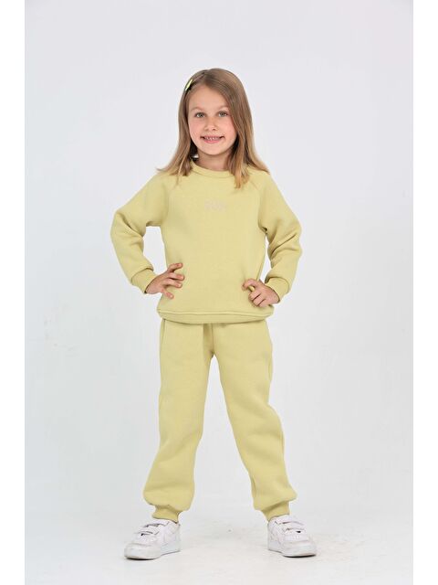 Toontoykids Kız Çocuk Creatıve Nakışlı Eşofman Takım - S000425973-29488