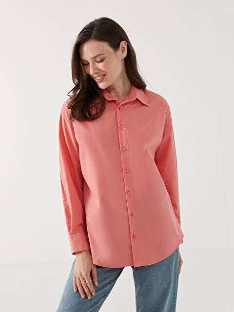 KOOR Kadın Loose Fit Gömlek