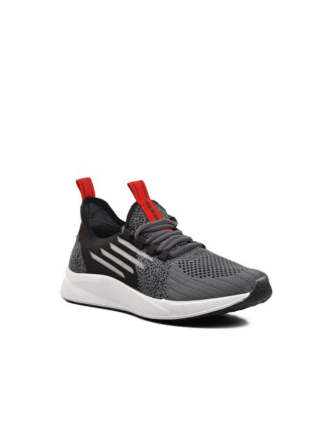Walkway Füme-Siyah-Kırmızı Unisex Spor Ayakkabı Ravello - S000271946-37434