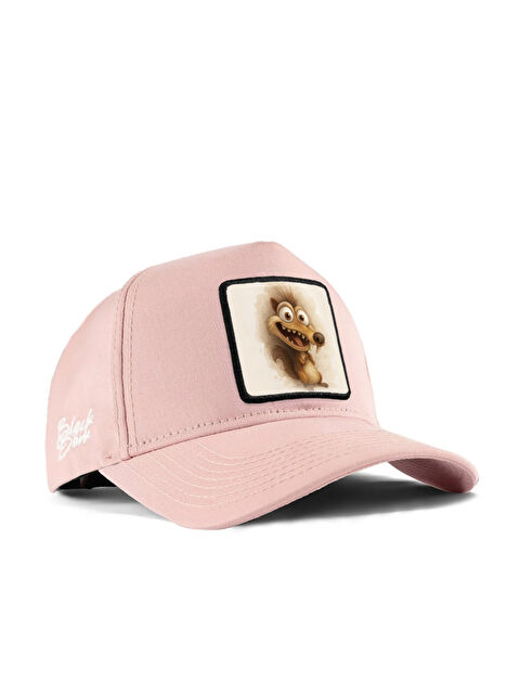 BlackBörk Sincap Logolu Somon Beyzbol Şapka