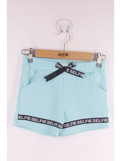 Toontoykids Kız Çocuk Serfie Şeritli Cepli Şort - S000420609-20055