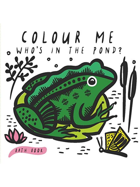 QED Publishing Colour Me: Whos In The Pond - S000455586-23173