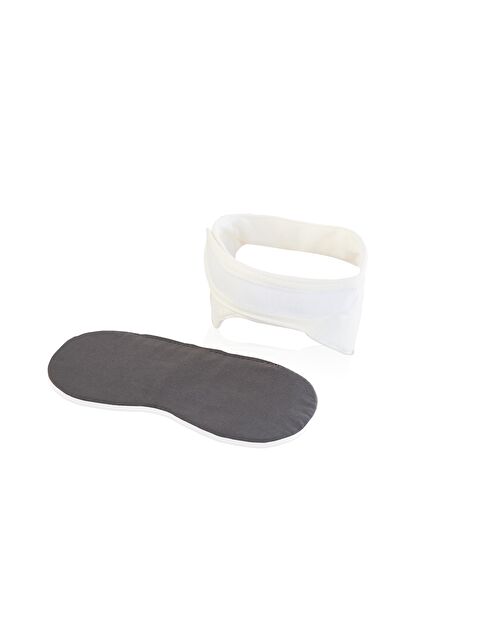 Babyjem Kepçe Kulak Önleyici ve Uyku Bandı Antrasit - S000133459-29666