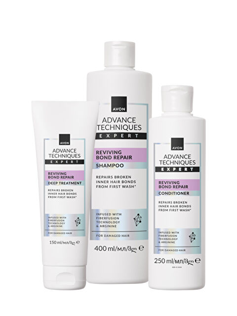 AVON Advance Techniques Expert Saç Bağlarını Güçlendiren Canlandırıcı Bakım Paketi - S000511726-10231