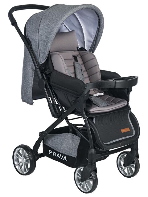 Prava Dream Plus Çift Yönlü Bebek Arabası - Gri