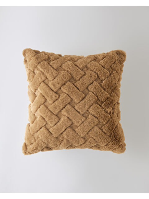 English Home Peggy Kırlent Kılıfı 45x45 cm Hardal - S000490651-20074