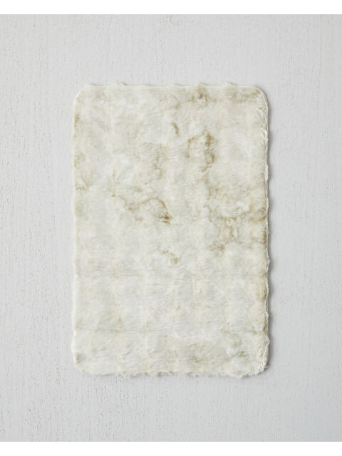 English Home Terra Pelüş Halı 60x90 cm Bej - S000490652-19928