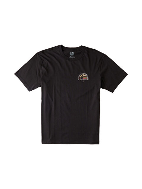 Billabong Sun Up Ss Erkek Siyah Tişört - S000489001-19351