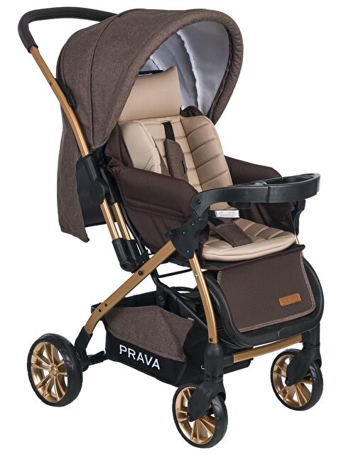 Prava Dream Plus Çift Yönlü Bebek Arabası - Kahverengi