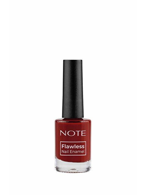 Note Cosmetique Nail Flawless Oje 101 Bright Red - Kırmızı - S000112379-20045