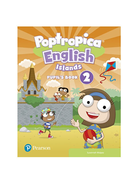Pearson ELT Pop English Islands Level 2 Pupils Book & Accss Co - S000341513-10231