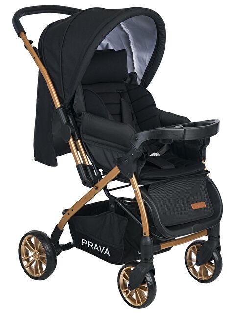 Prava Dream Plus Çift Yönlü Bebek Arabası - Siyah