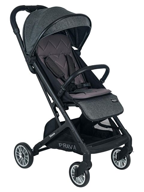 Prava Stone Lüks Tek Yönlü Bebek Arabası - Gri
