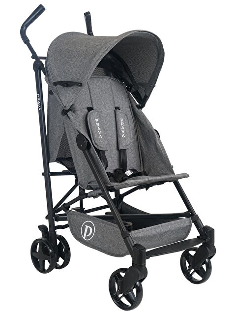 Prava Smart Baston Bebek Arabası - Gri