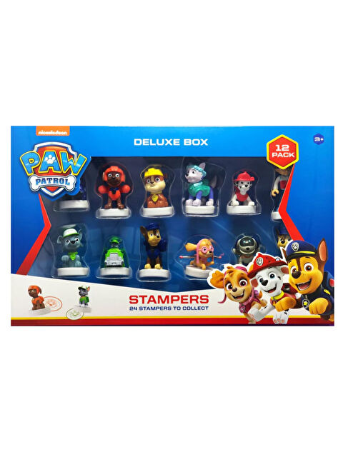Paw Patrol Stampers 12 li Delüks Figür Model 1 PMI-PAW5065 - S000499289-10231