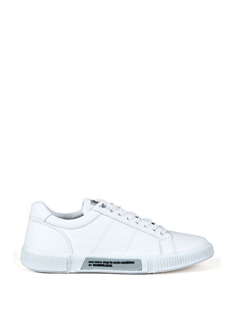 Hammer Jack Basel Hakiki Deri Beyaz Outdoor Erkek Ayakkabı