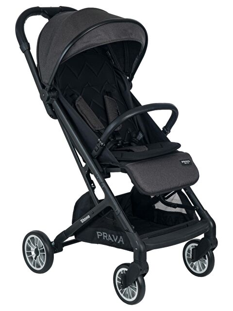 Prava Stone Lüks Tek Yönlü Bebek Arabası - Siyah