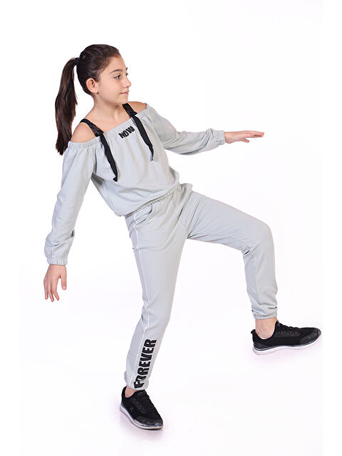 Toontoykids Kız Çocuk Now Baskılı Eşofman Takım - S000271014-526