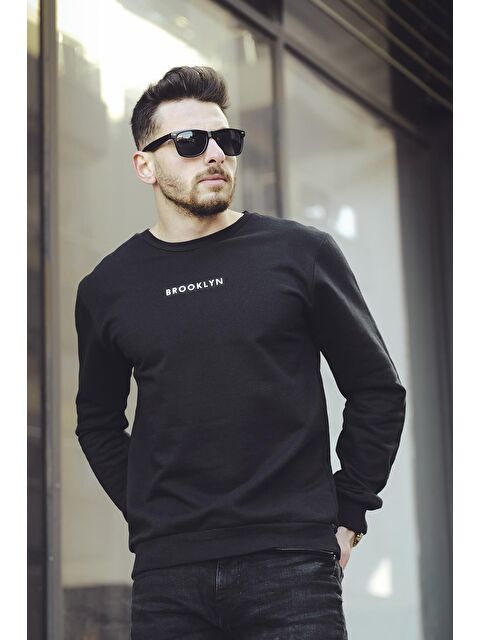 Oksit Lgg Brooklyn Comfort Pamuklu Erkek Sweatshirt - S000125073-19351