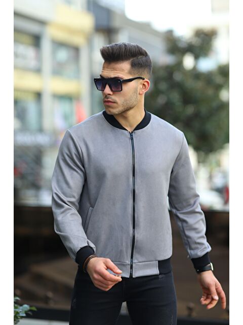 Comstar Erkek Dar Kesim Nubuk Süet Astarsız Elastanlı Su Itici Kolej Ceket - S000213002-20600