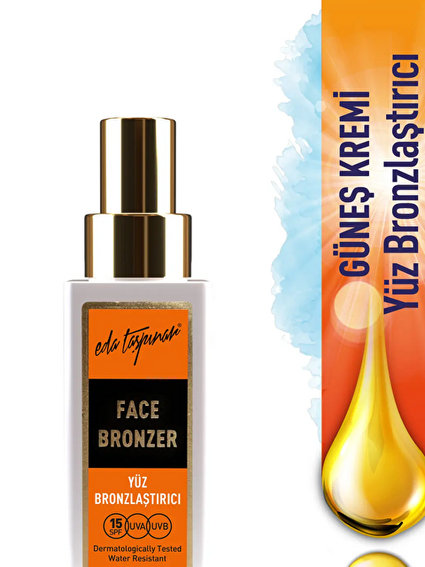 Eda Taşpınar Yüz Bronzlaştırıcı Krem SPF 15 -  50 ml  (EGY0027) - S000524962-10231