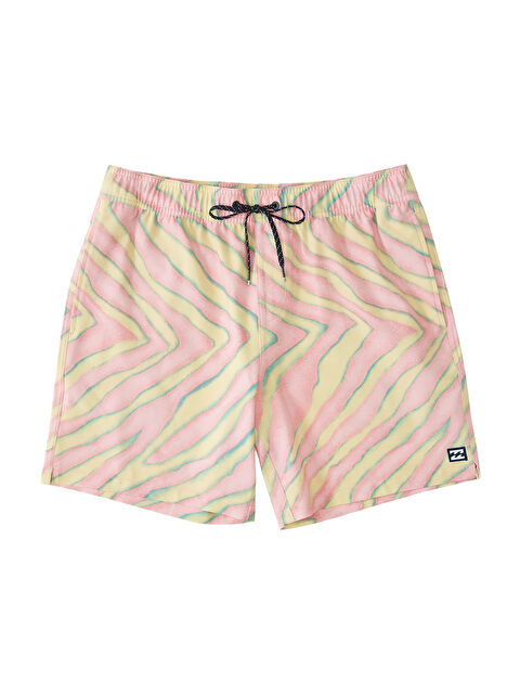 Billabong Sundays Layback Erkek Pembe Volley Short - S000501389-20024