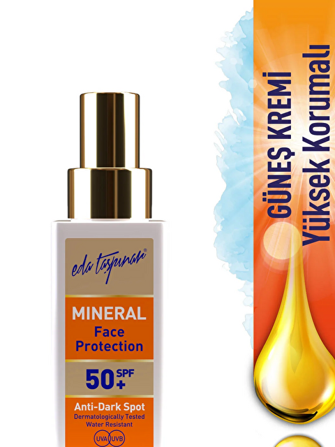 Eda Taşpınar Yüksek Korumalı Yüz Güneş Kremi SPF 50+ - 50 ml (EGX94) - S000524963-10231
