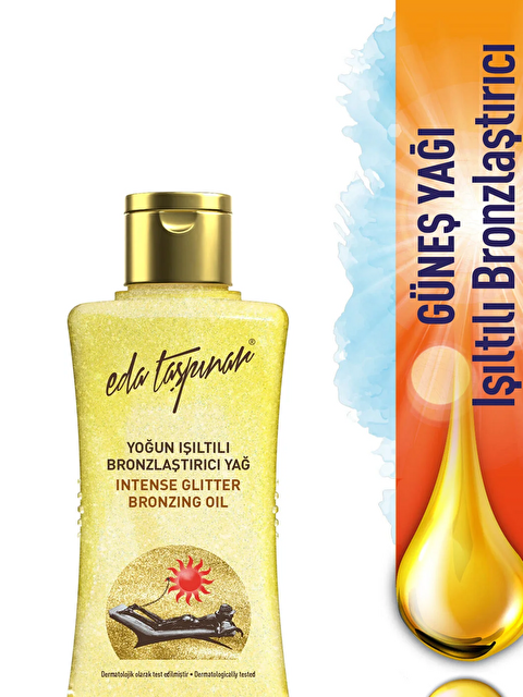 Eda Taşpınar Seyahat Boy Yoğun Işıltılı Bronzlaştırıcı Yağ - 50 ml - S000524966-10231