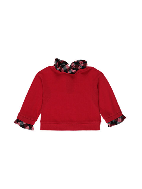 Panço Kız Çocuk Uzun Kollu Örme Triko - S000332089-20045