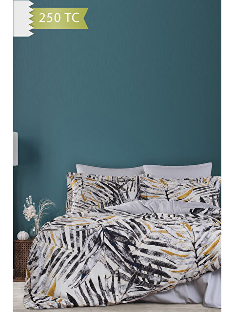 Varol 250 TC Bambu Karışımlı Pamuk Saten Nevresim Takımı – Family Size - LECCE - S000450931-23173