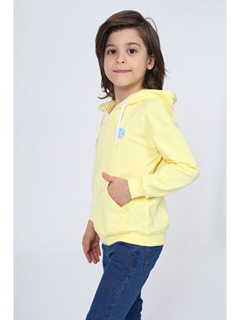 Toontoykids Erkek Çocuk Baskılı Hırka - S000333340-20065