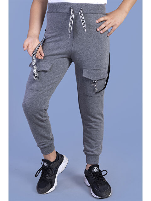 Toontoykids Erkek Çocuk Kargo Cepli Jogger Eşofman Alt - S000271948-29666
