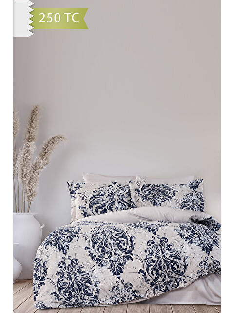 Varol 250 TC Bambu Karışımlı Pamuk Saten Nevresim Takımı – Family Size - TİVOLİ - S000451550-23173