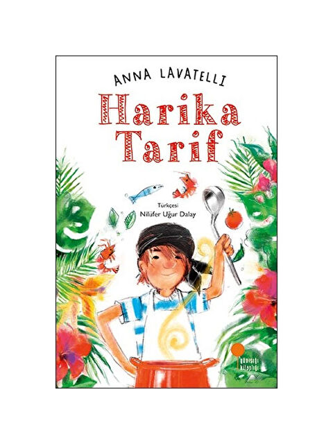 Günışığı Kitaplığı Harika Tarif Anna Lavatelli - S000340925-10231