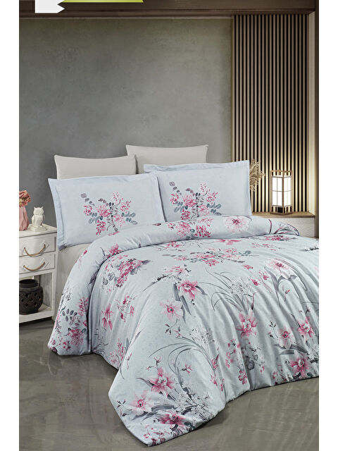 Varol 250 TC Bambu Karışımlı Pamuk Saten Nevresim Takımı – Çift Kişilik - GRANDE - S000451574-23173