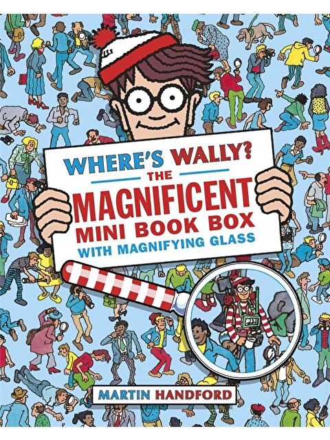 Walker Books Where's Wally? The Magnificent Mini Book Box - S000455618-23173