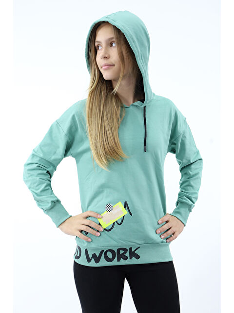 Toontoykids Kız Çocuk Baskılı Sweatshirt - S000274062-18194