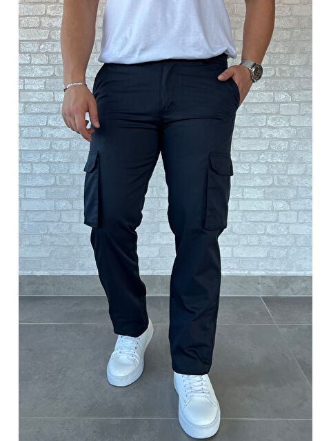 Mishar İtalia Kargo Cepli Boru Paça Erkek Pantolon - S000309225-21164